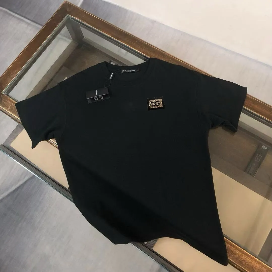 ，Dolce&gabbana Same Style T ！ DG Logo ！ ！ Breathable ， 。Premium ， ！ Same Style！ ：Black White Size：S-xx L